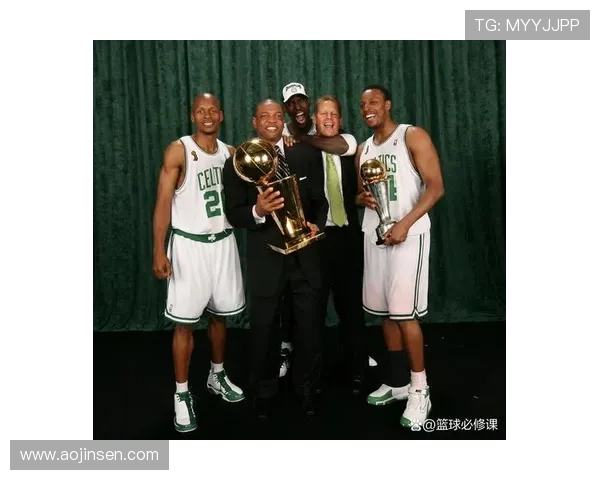 08年NBA总决赛凯尔特人击败湖人夺冠加内特获FMVP