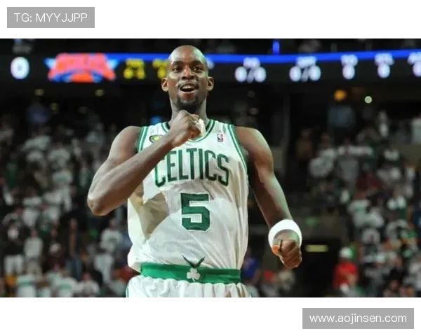 2008年NBA总决赛凯尔特人击败湖人夺冠加内特获MVP